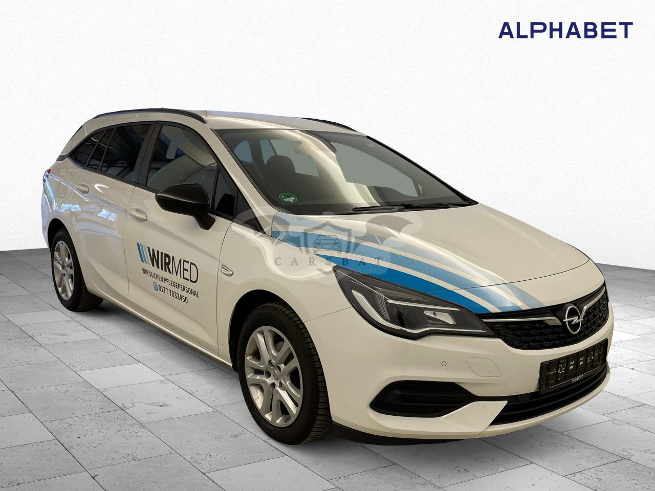 Opel Astra Sports Tourer 1.2 Edition 2022