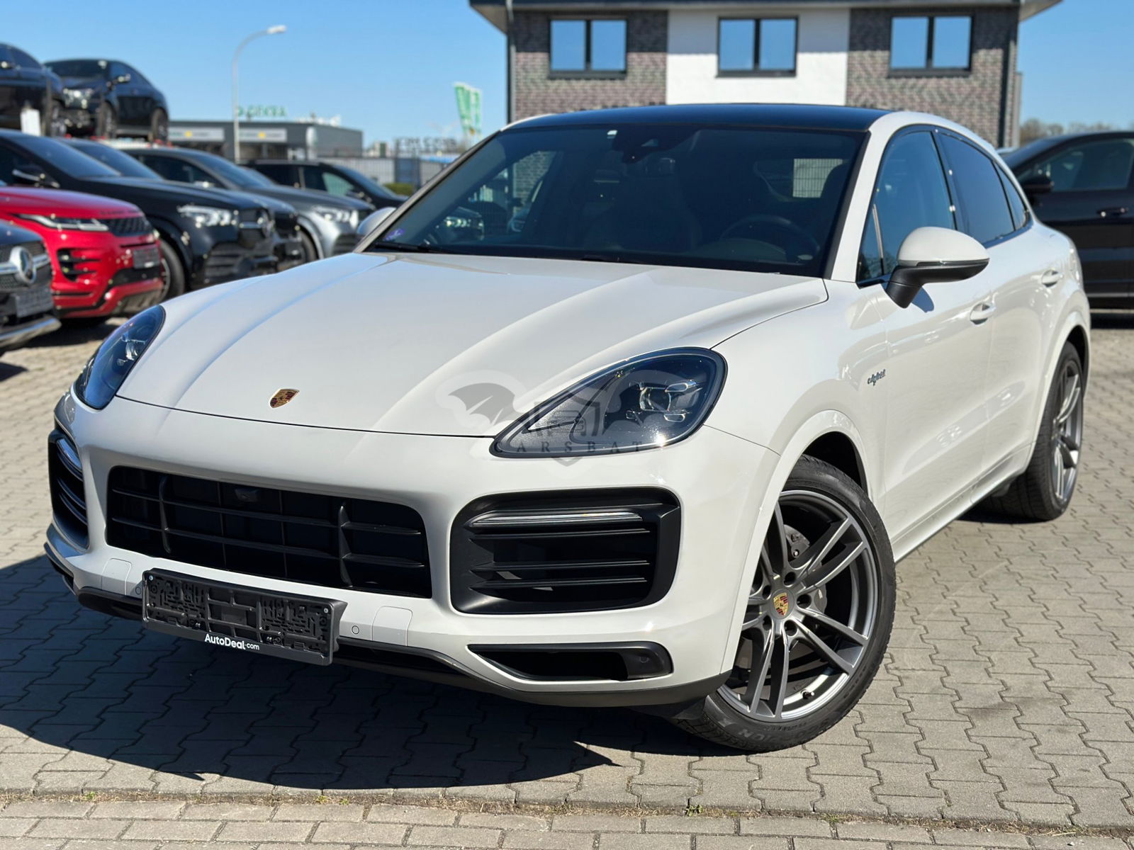 Porsche Cayenne Coupé 3.0 Platinum 2021
