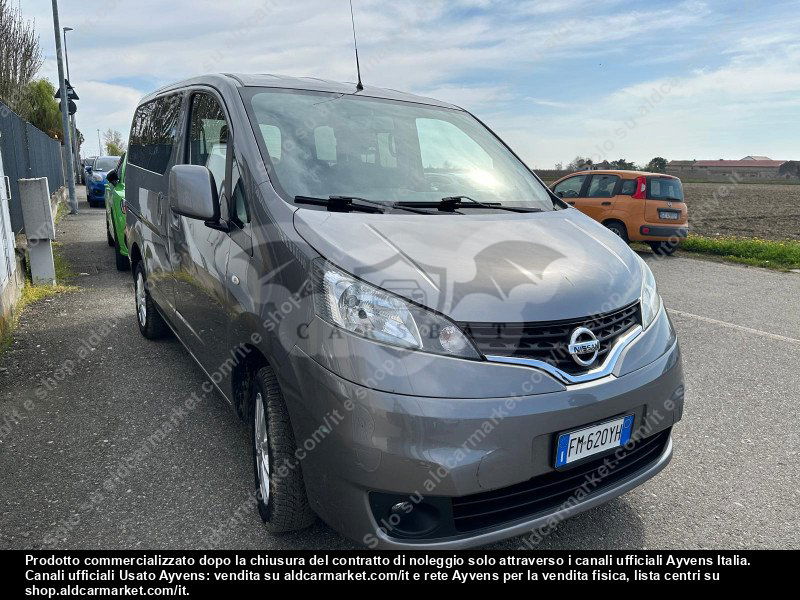 Nissan NV200 Evalia 1.5 DCI Acenta 2017