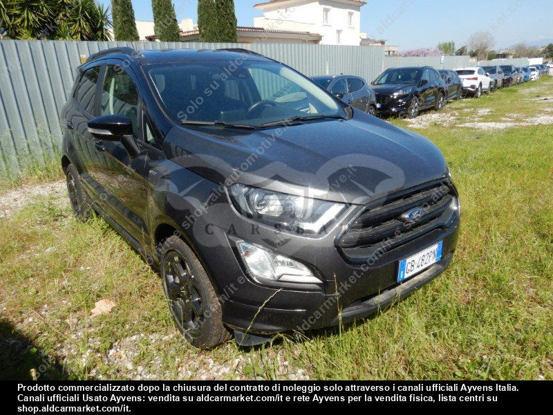 Ford Ecosport 1.0 EcoBoost ST Line 2020
