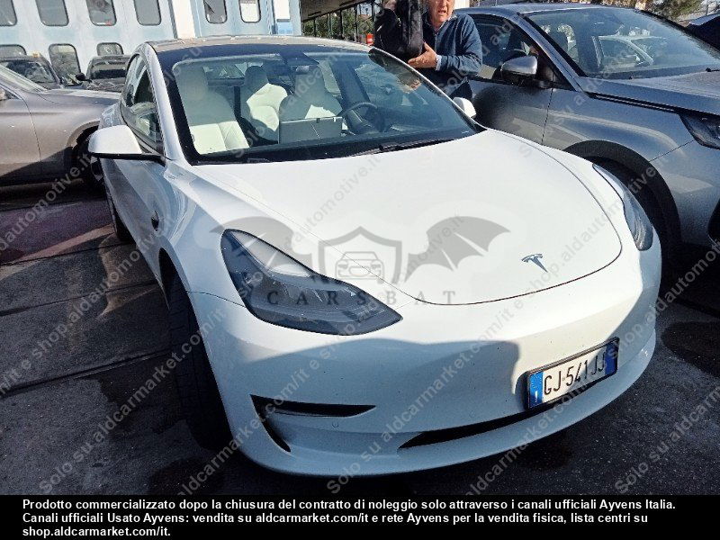 Tesla Model 3 Long Range 75 kWh 2022