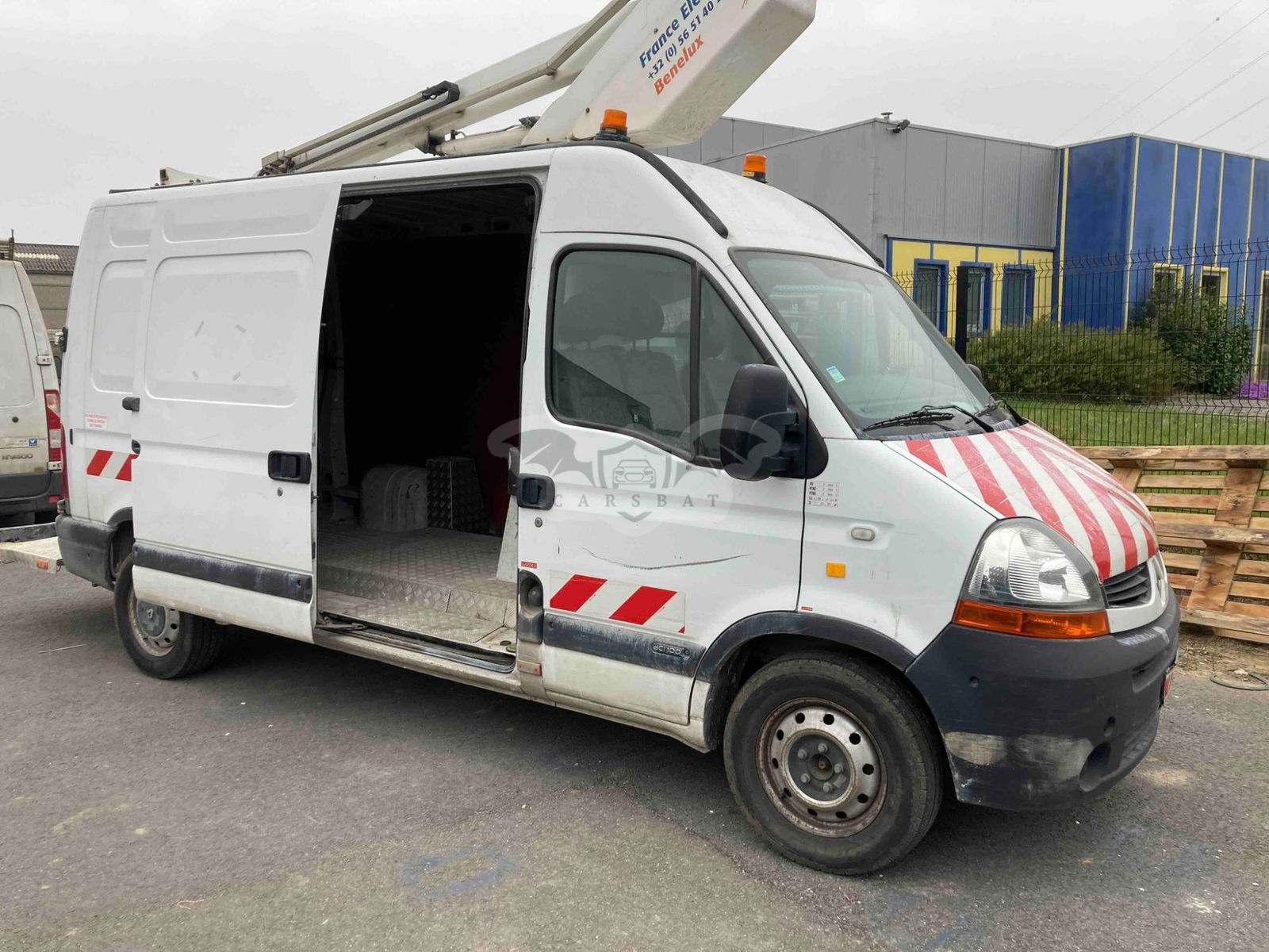 Renault Master 2.5d 2008