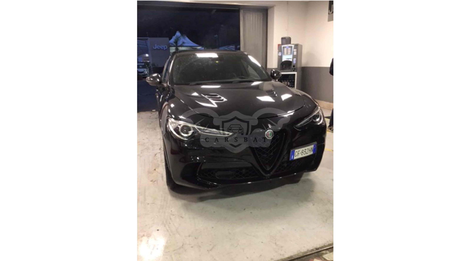 Alfa Romeo Stelvio 2.9i Quadrifoglio 2021