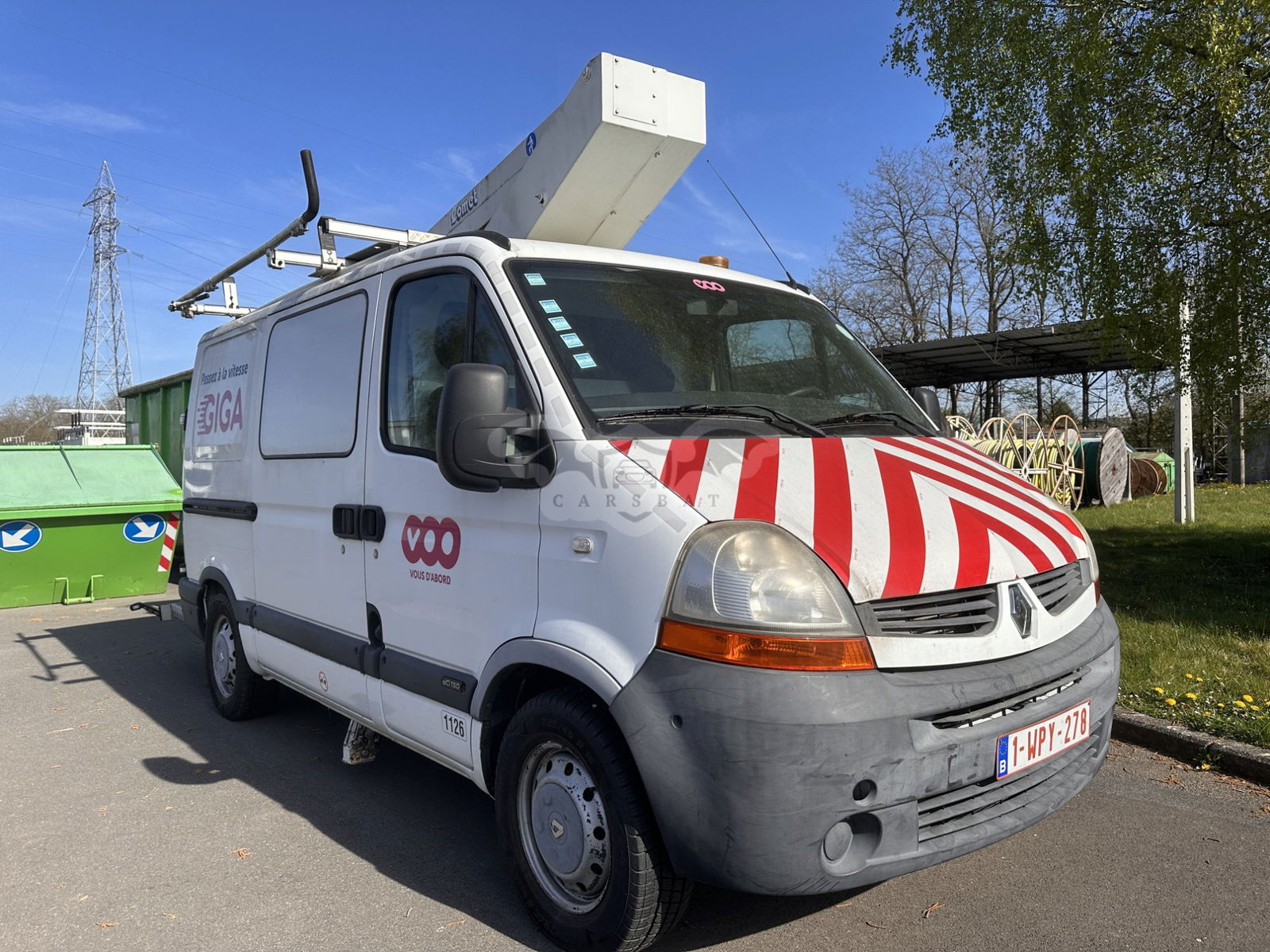 Renault Master L1H1 2.5 DCI Comfort 2010