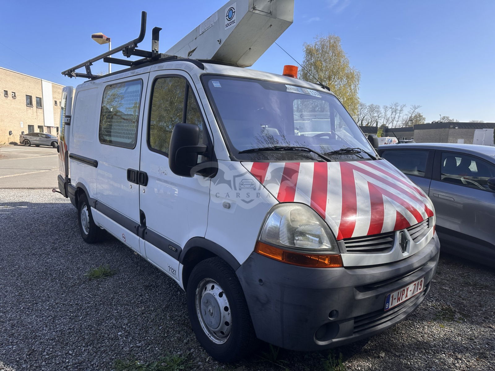Renault Master L1H1 2.5 DCI Comfort 2010