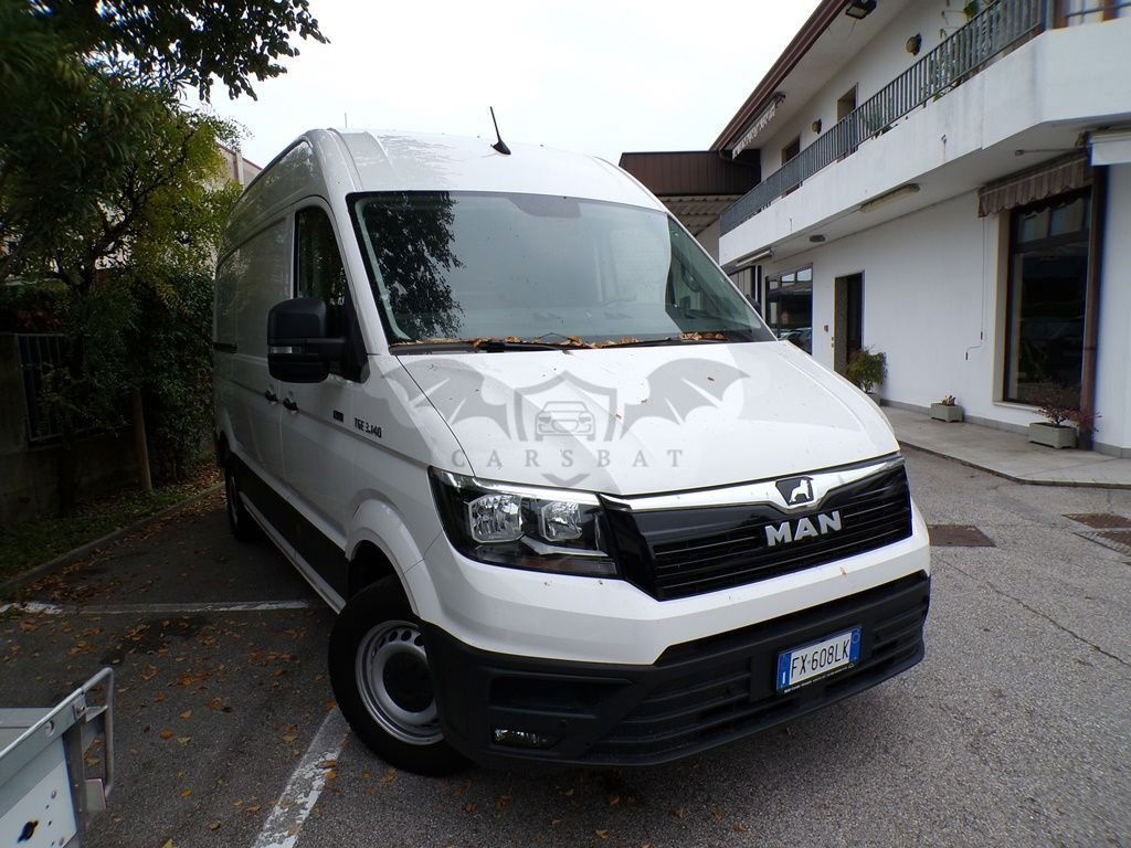 MAN TGE 2.0 TDI 2019