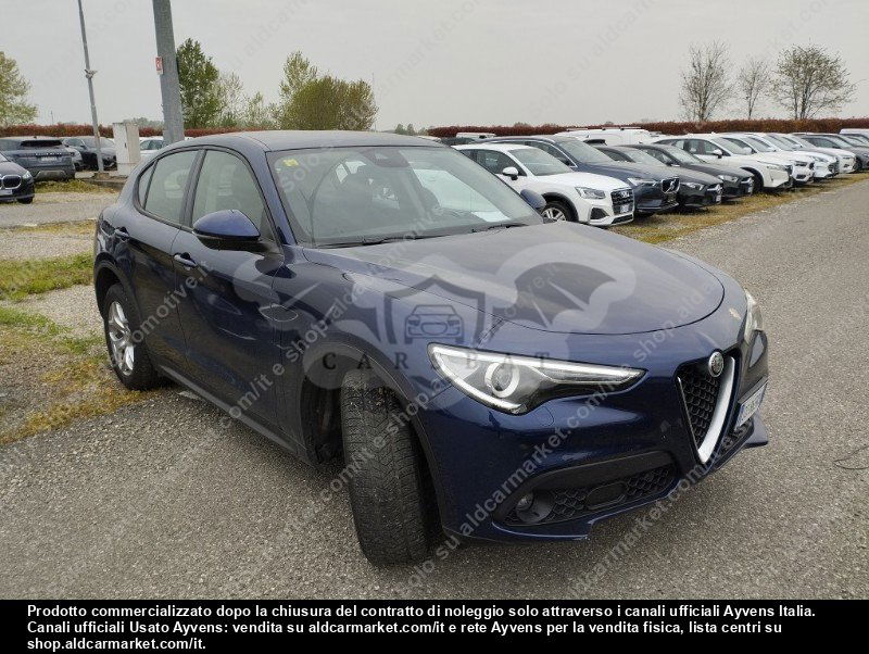 Alfa Romeo Stelvio 2.2 Business 2021