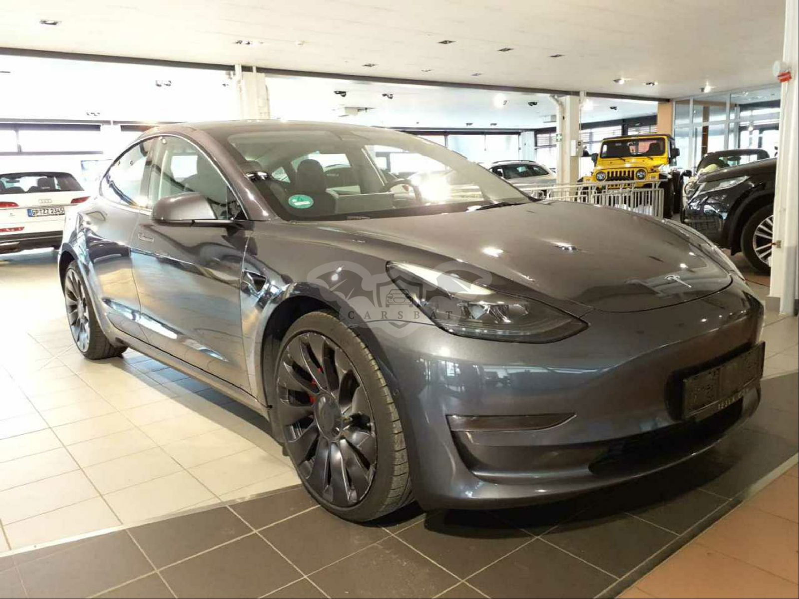 Tesla Model 3 Long Range Performance 2022