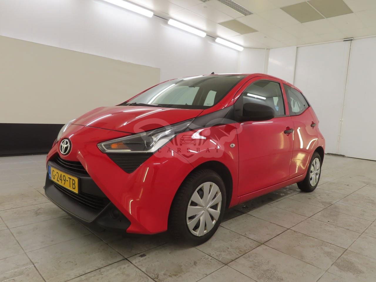 Toyota Aygo 1.0 VVT-i X-Fun 2020
