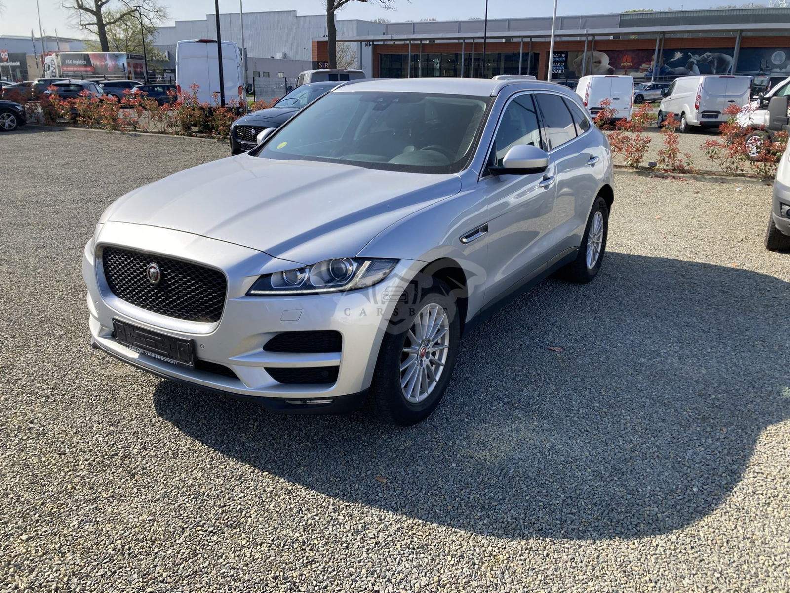 Jaguar F-Pace 2.0 Pure 2016