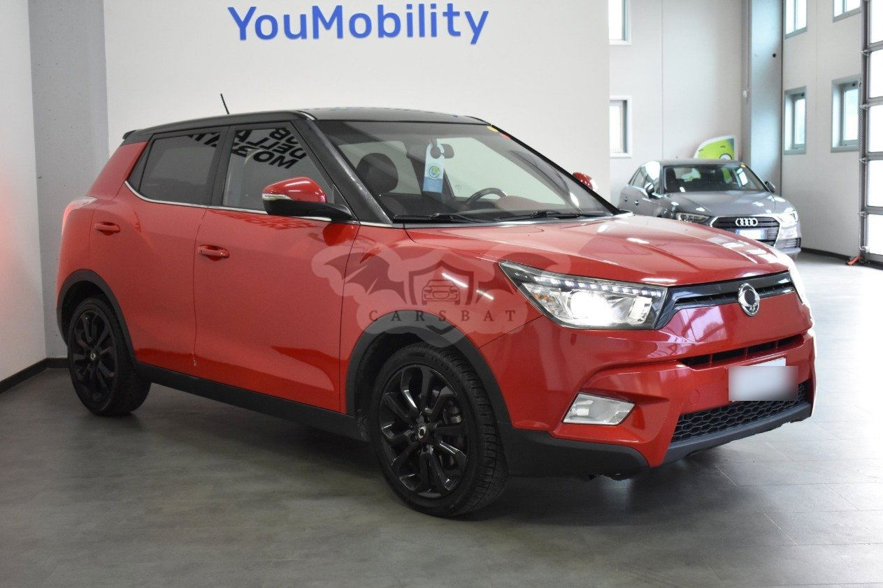 Ssangyong / KG Mobility Tivoli 1.6d 2016