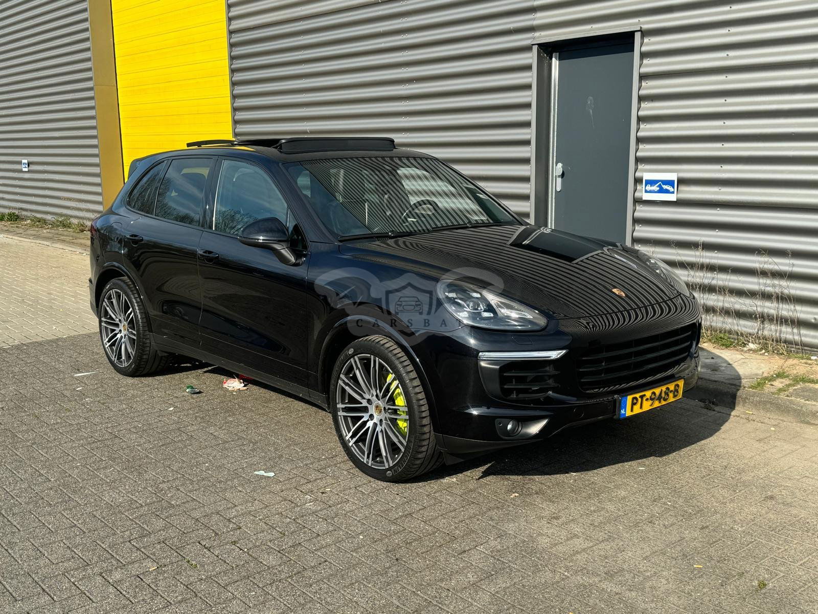 Porsche Cayenne S 3.0 Platinum 2017