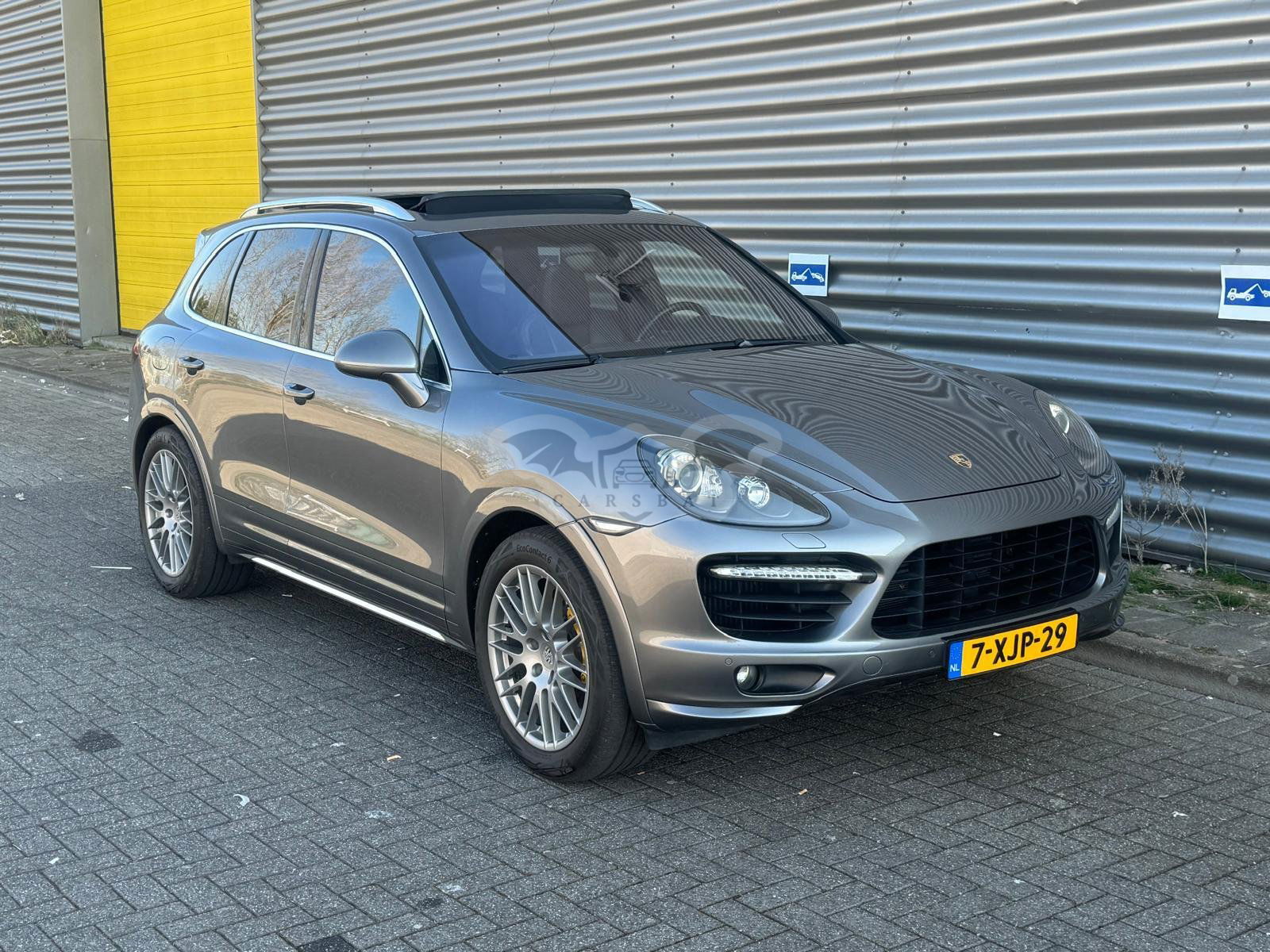 Porsche Cayenne Turbo 4.8 2013