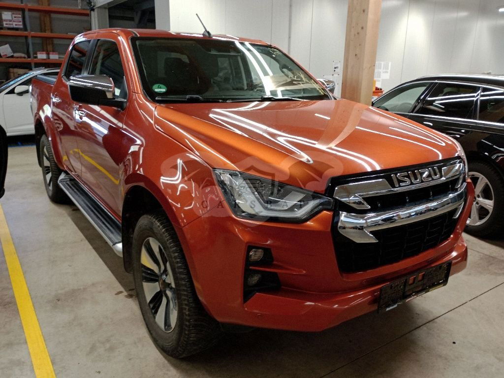Isuzu D-Max 2021
