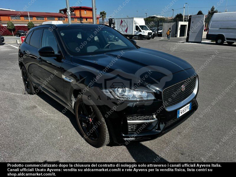 Jaguar F-Pace 2.0d R Sport 2019