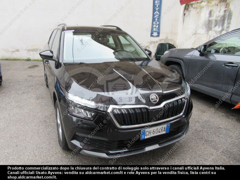 Skoda Kamiq 1.0 TSI Ambition 2022