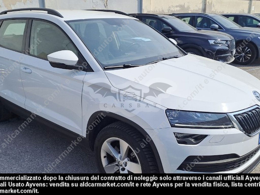 Skoda Karoq 2.0 TDI Executive 2019
