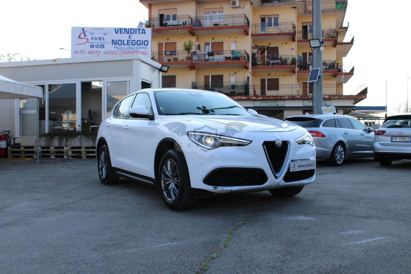Alfa Romeo Stelvio 2.2 Business 2019