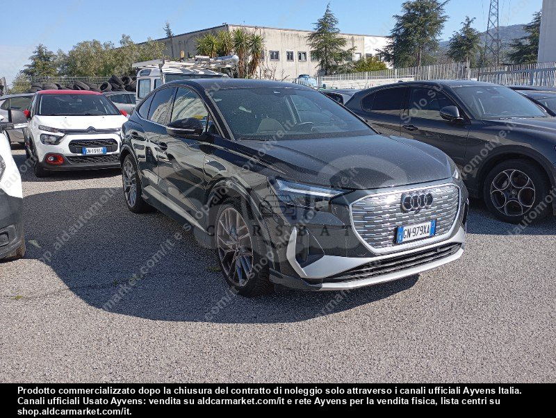 Audi Q4 E-tron Sportback 40 S Line 2023