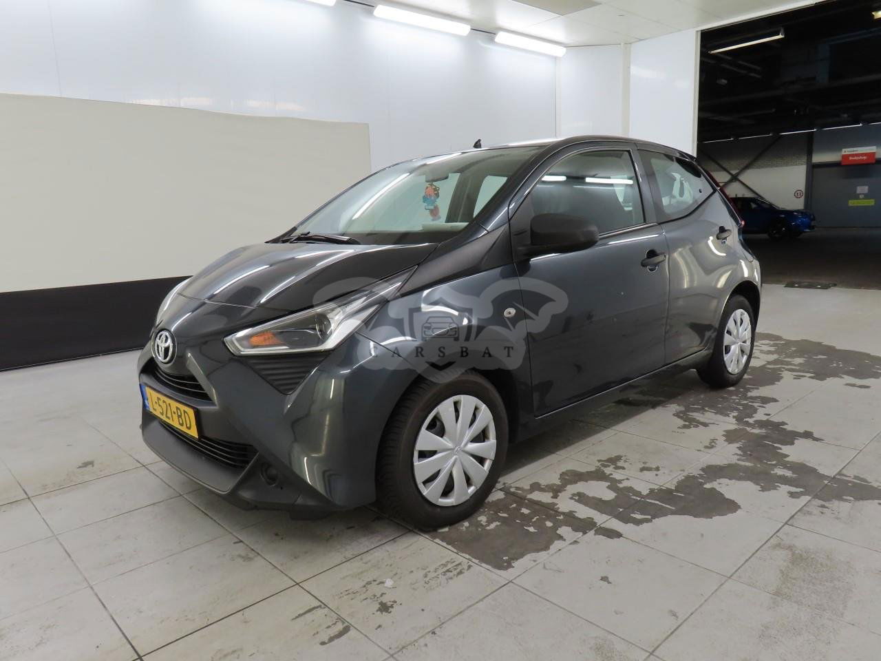 Toyota Aygo 1.0 VVT-i X-Fun 2021