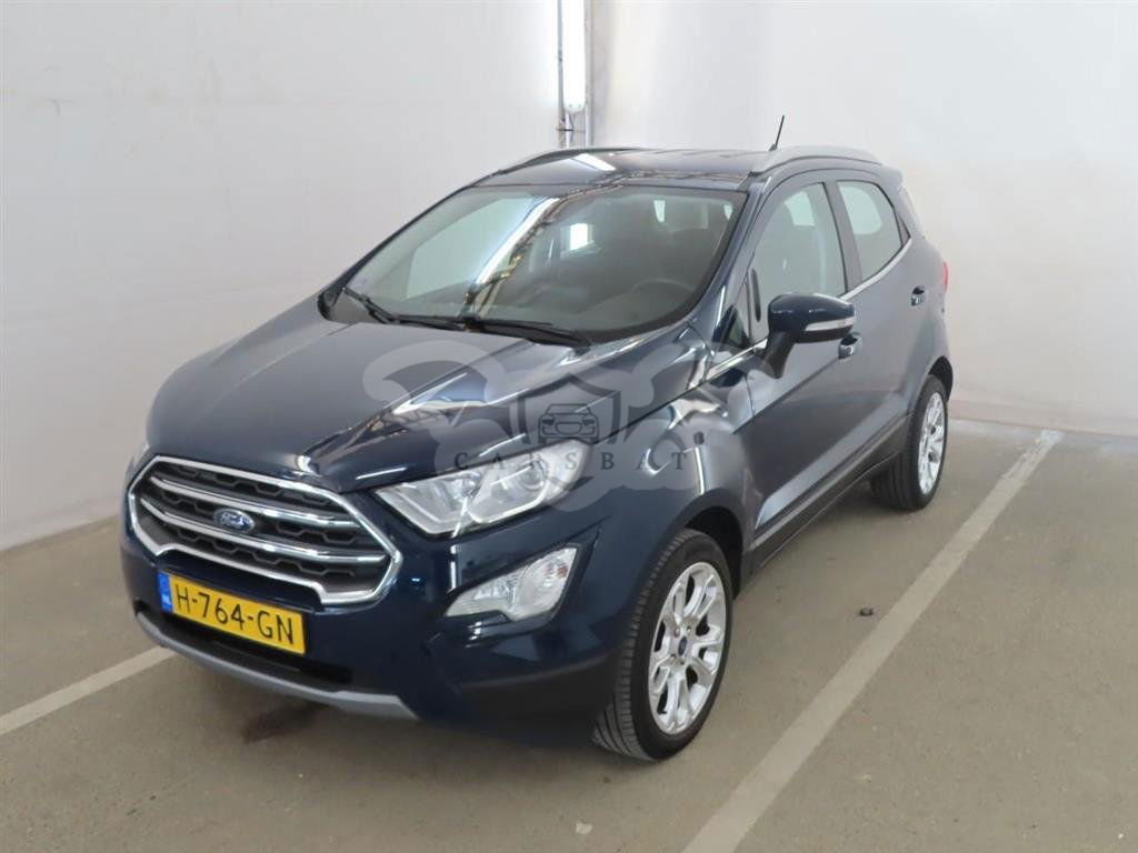 Ford Ecosport 1.0 Titanium 2020