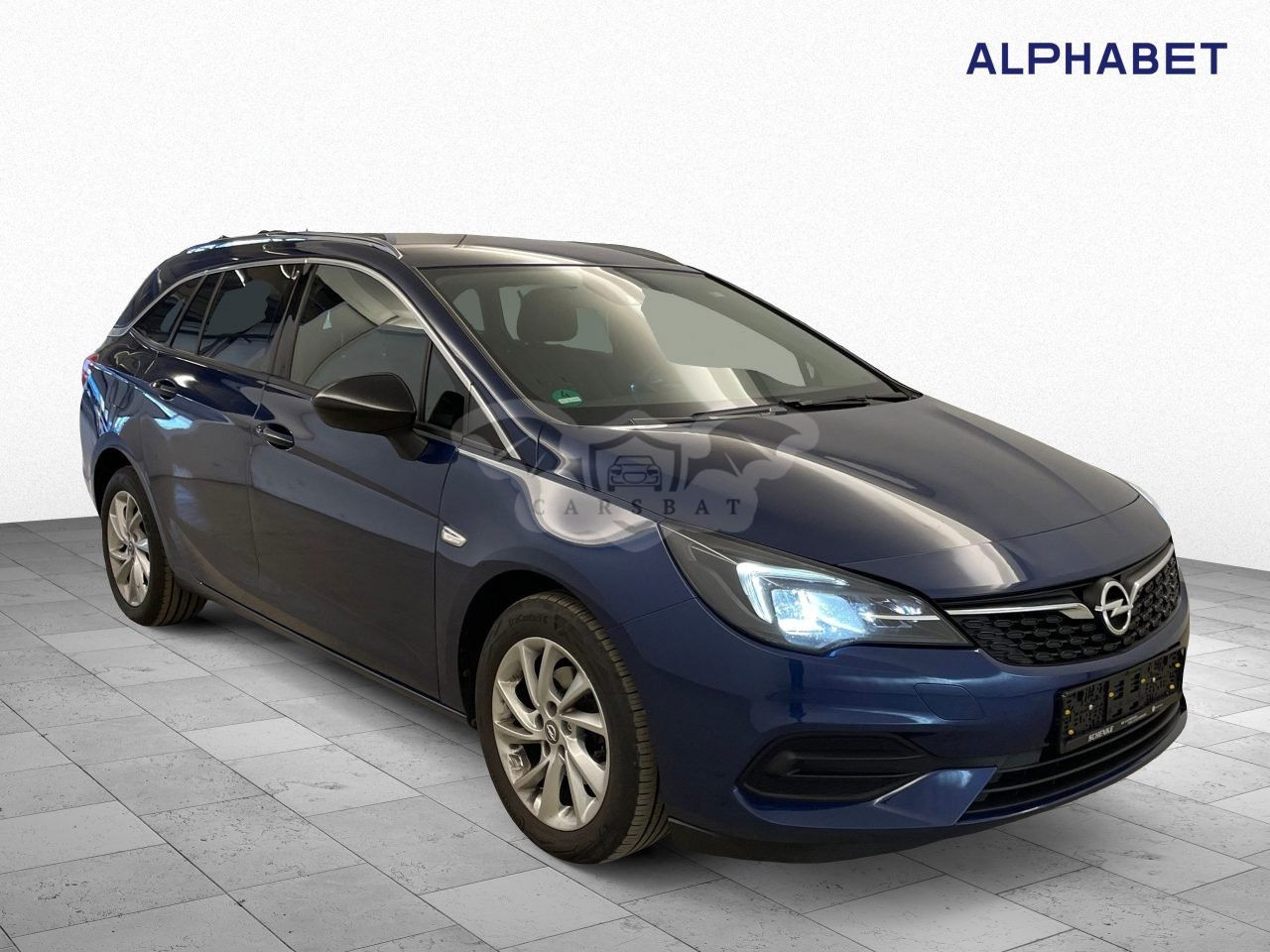 Opel Astra Sports Tourer 1.5 CDTI Elegance 2021