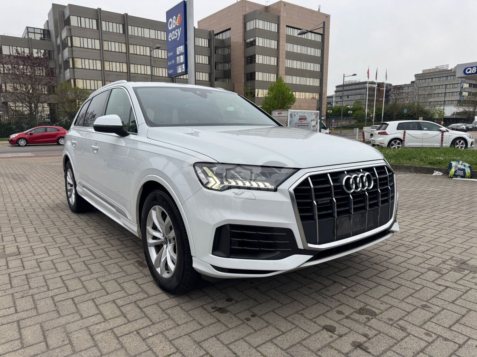 Audi Q7 55 TFSIe 2022
