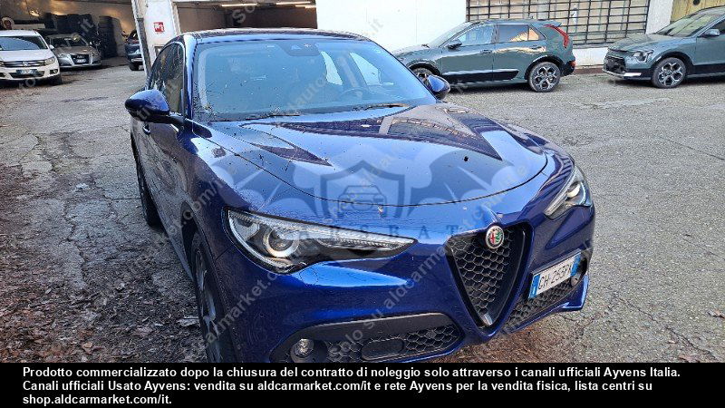 Alfa Romeo Stelvio 2.2 Sprint 2021