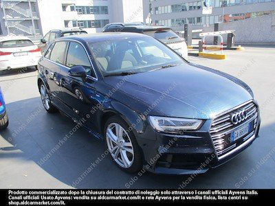 Audi A3 35 TDI Admired 2020