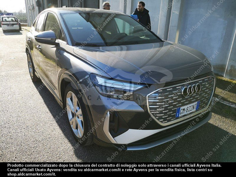 Audi Q4 E-tron Sportback 40 S Line 2023