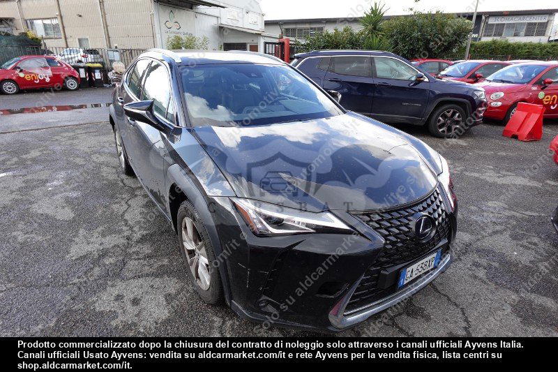 Lexus UX Business 2020
