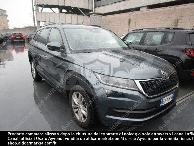 Skoda Kodiaq 2.0 TDI 2020