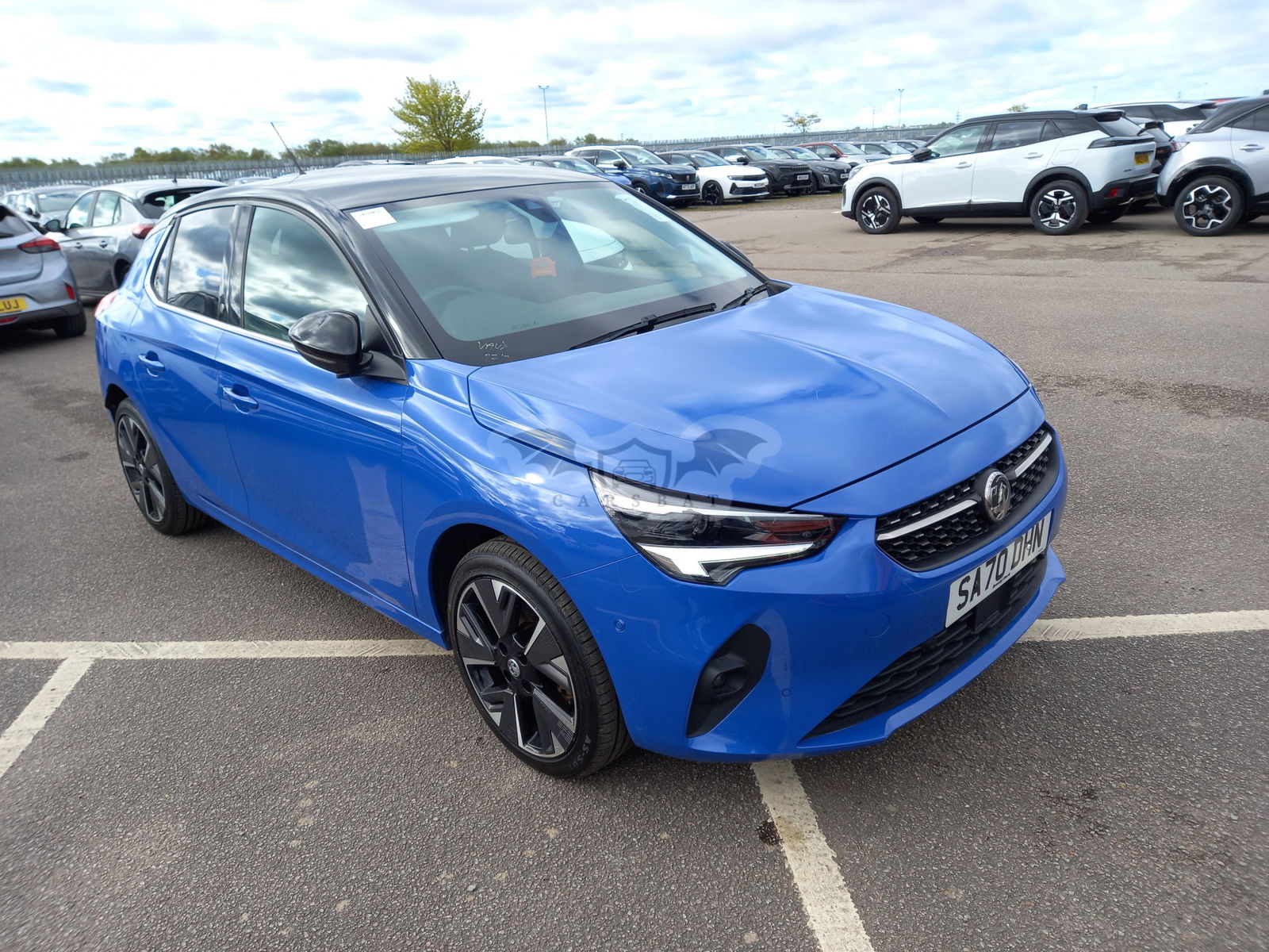 Vauxhall Corsa 50 kWh 2020