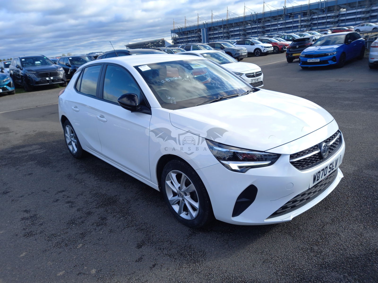 Vauxhall Corsa 1.2 SE 2021