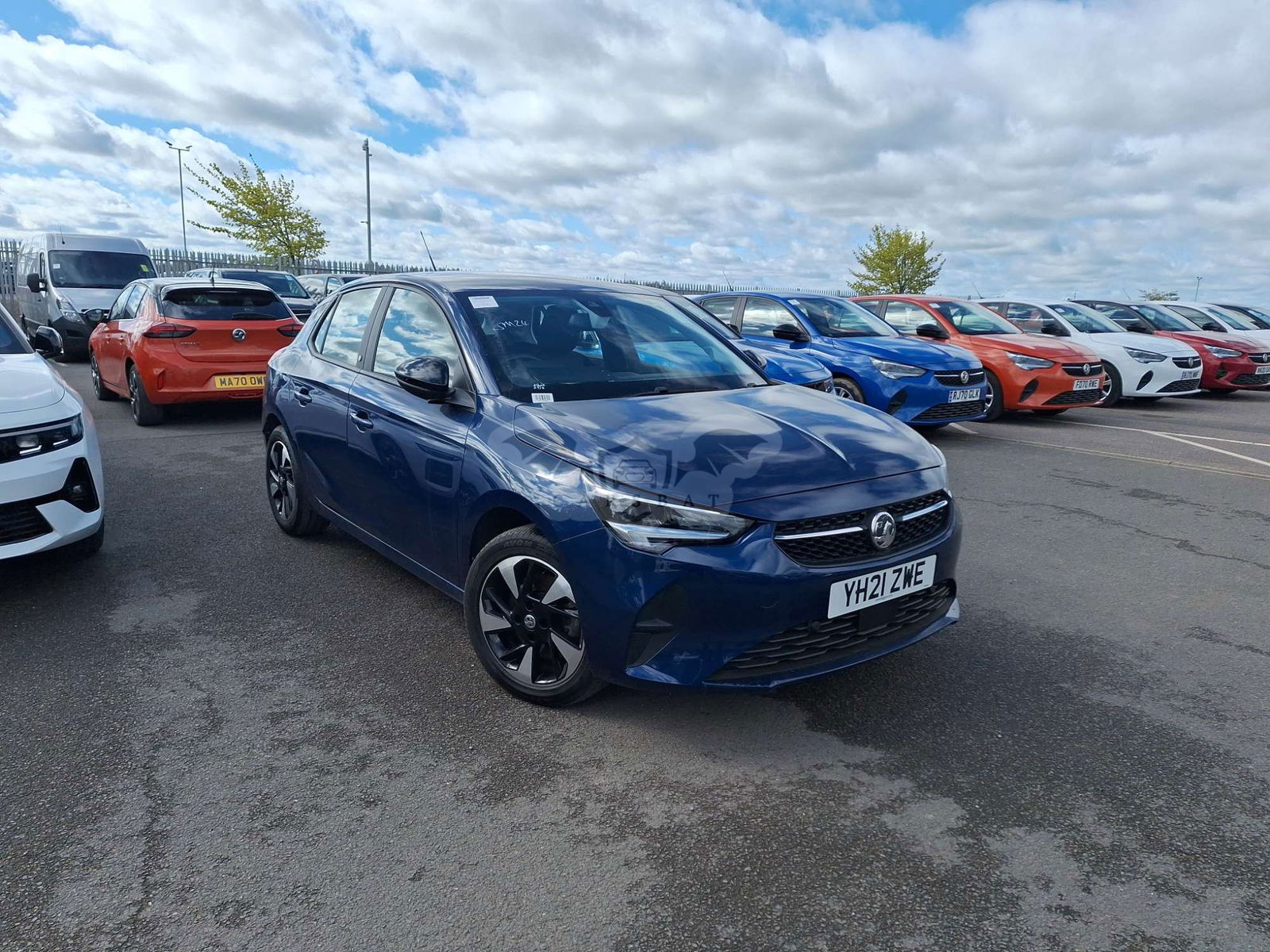 Vauxhall Corsa 50 kWh 2021