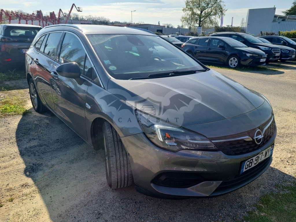 Opel Astra Sports Tourer 1.5 Elegance Business 2021