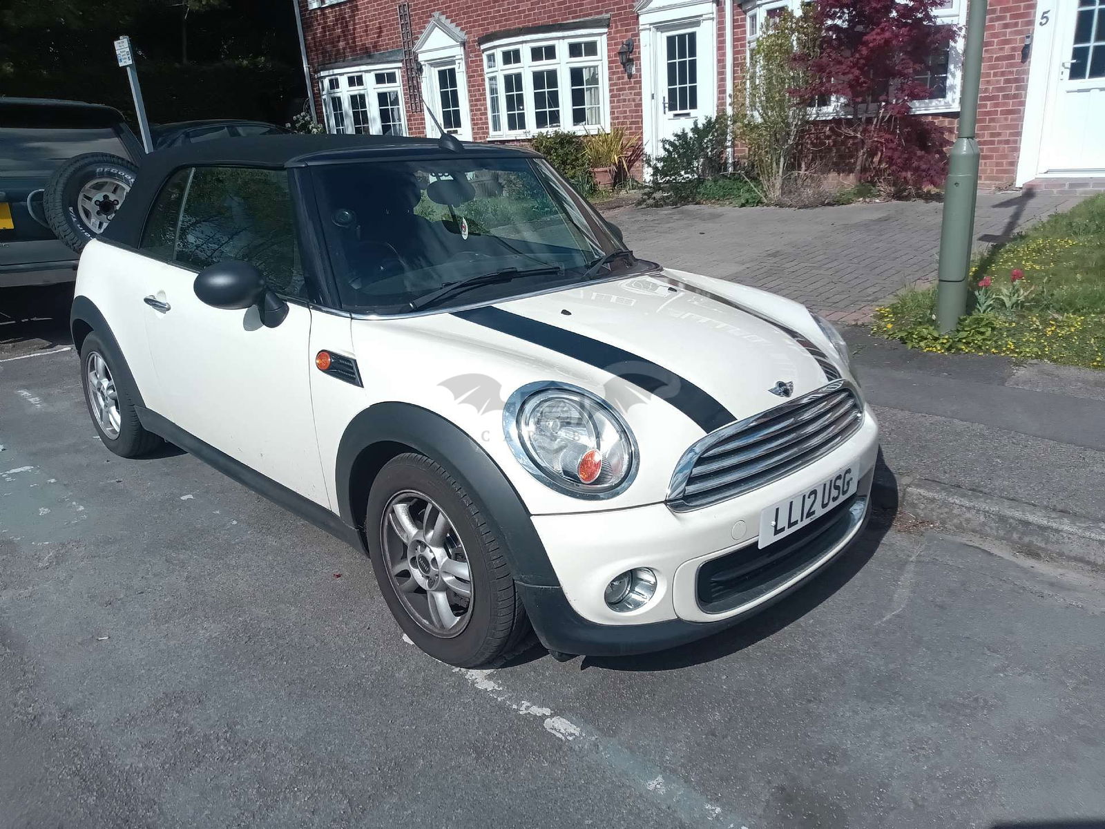 Mini Cabrio One 1.6 Pepper 2012