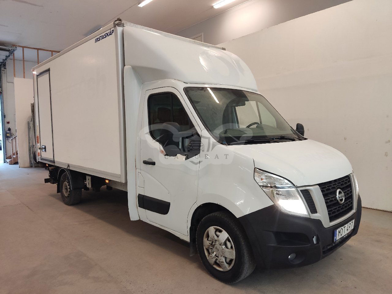 Nissan NV400 box 2.3 DCI 2016