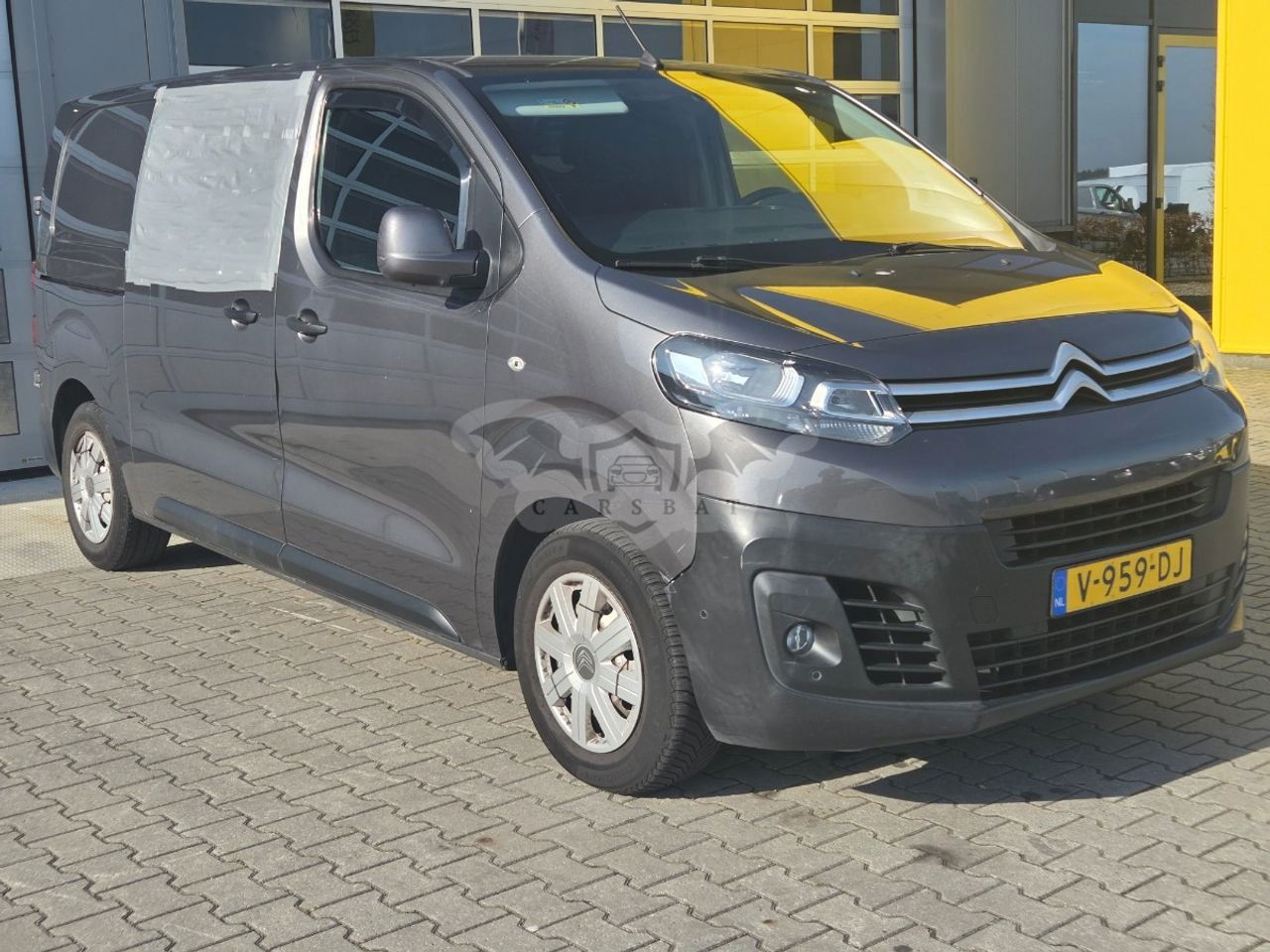 Citroën Jumpy 1.6 HDI Club 2017
