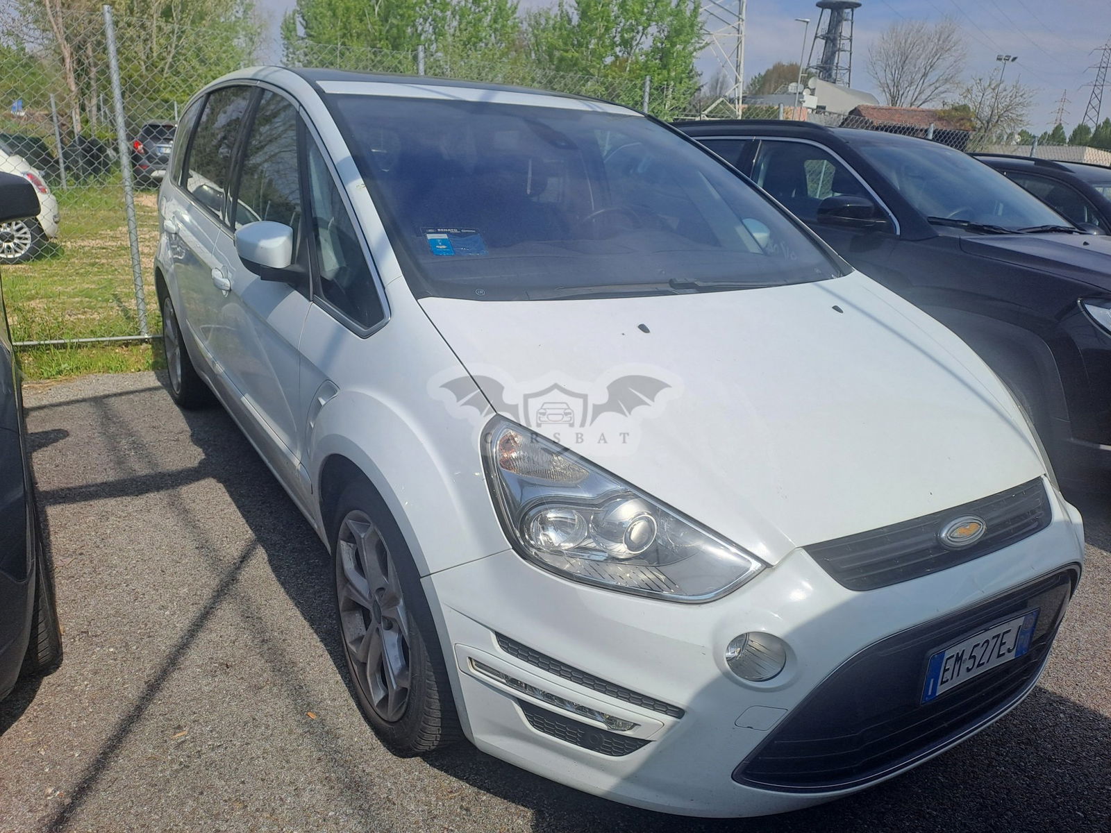 Ford S-Max Titanium 2012