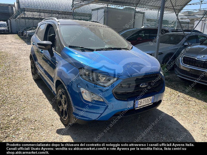 Ford Ecosport 1.0 EcoBoost ST Line 2020