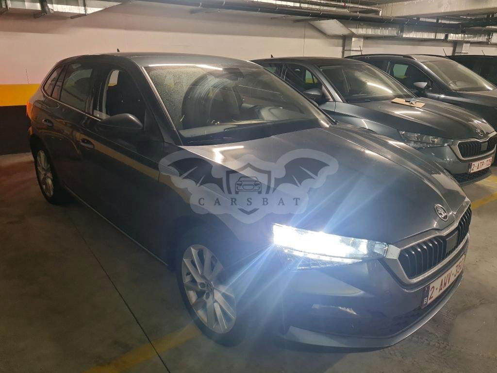 Skoda Scala 1.0 TSI Clever 2021