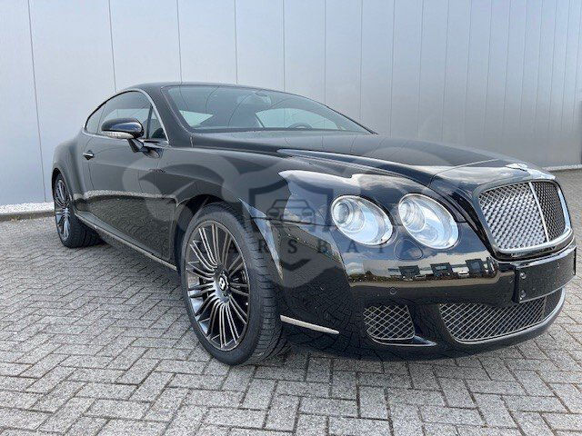 Bentley Continental GT 6.0i Speed 2008