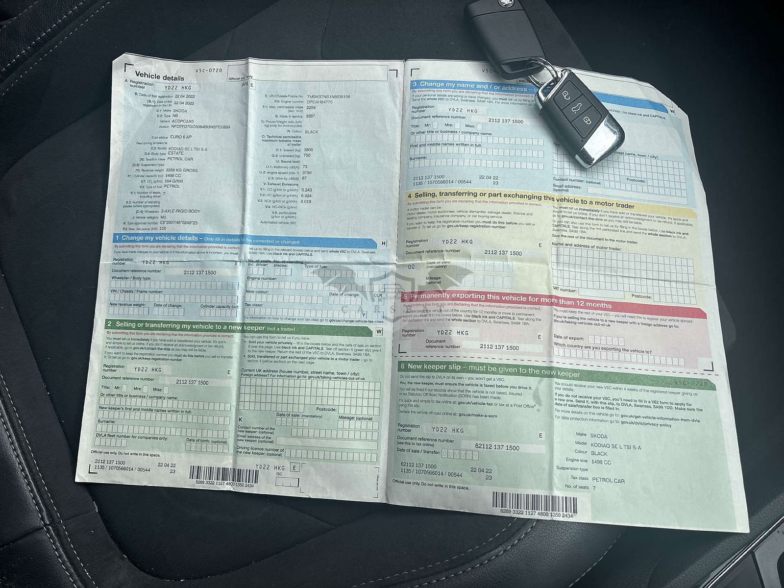 Skoda Kodiaq 1.5 TSI SE L 2022