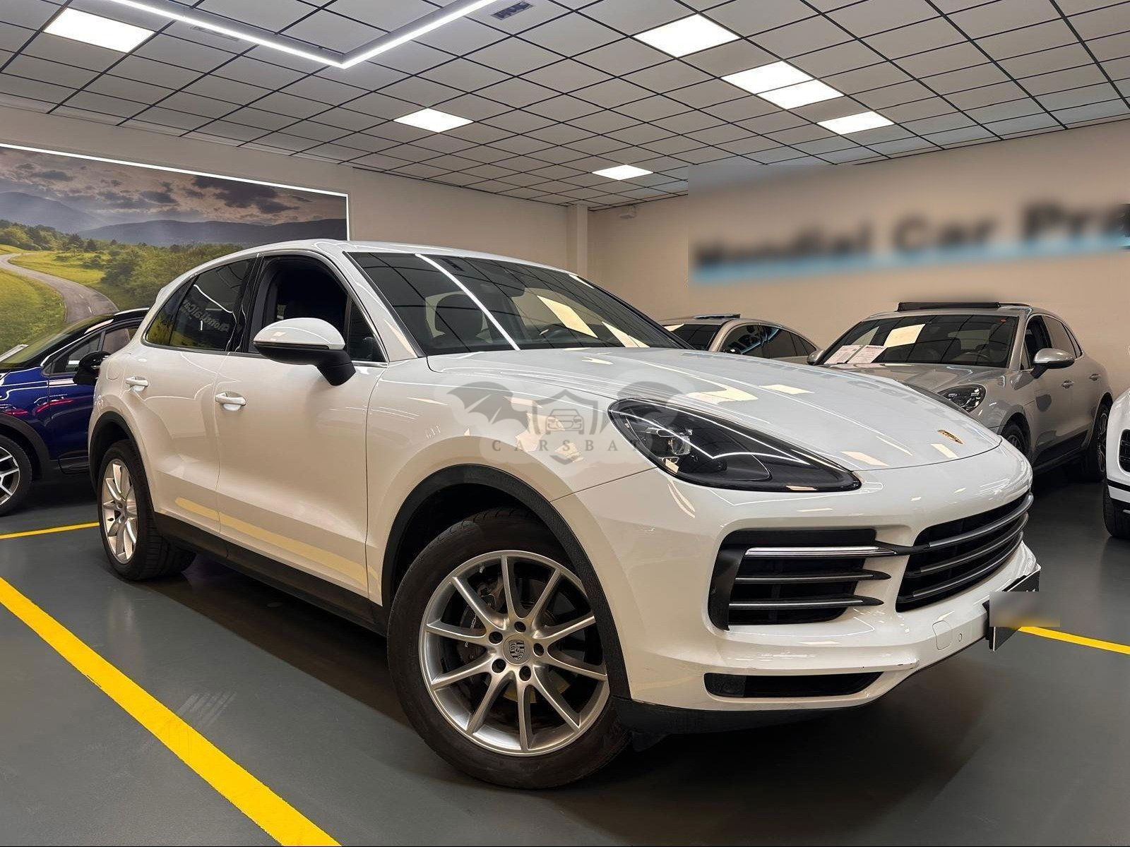 Porsche Cayenne 3.0 2020