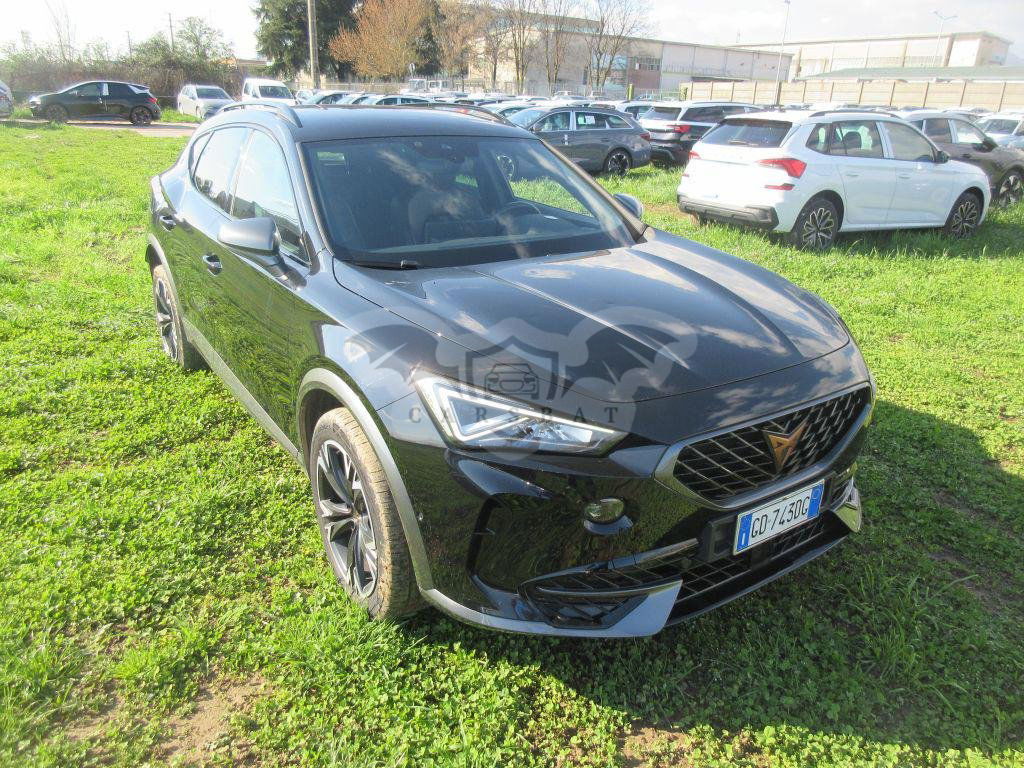 Cupra Formentor 1.5 TSI 2021