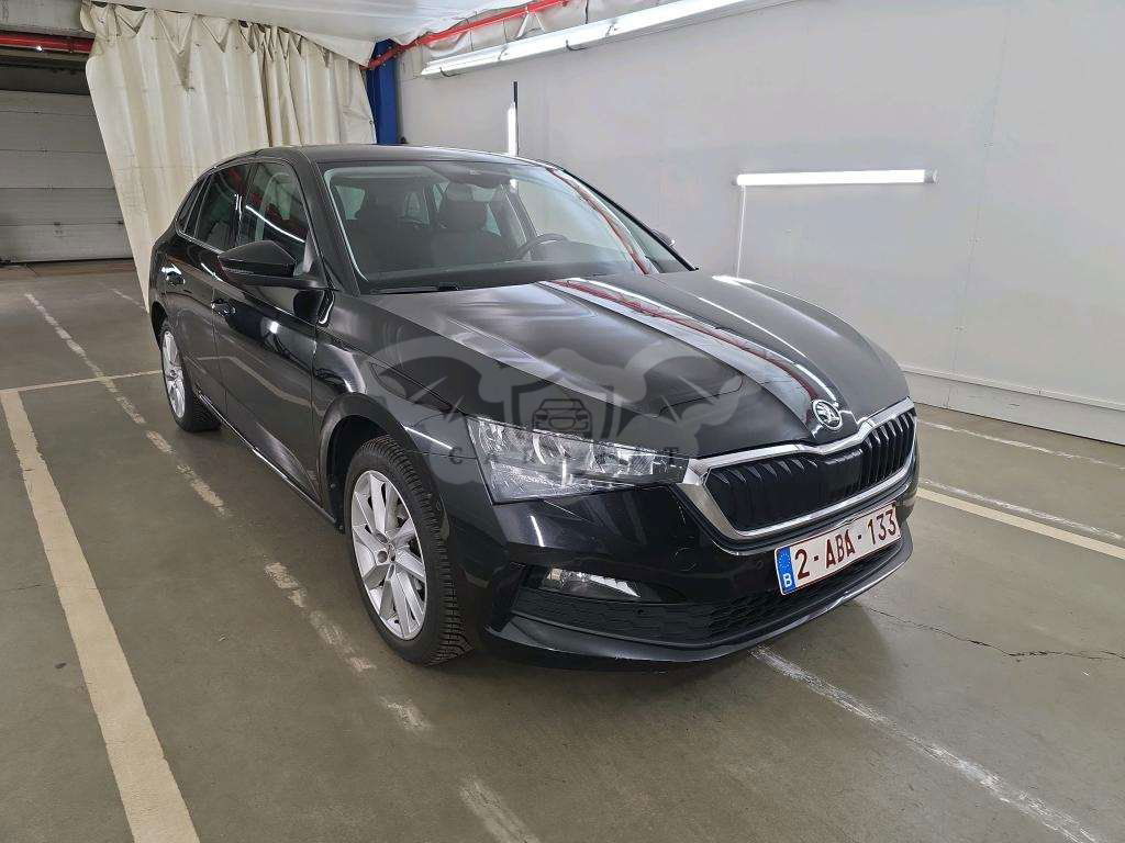 Skoda Scala 1.0 TGI Ambition 2021