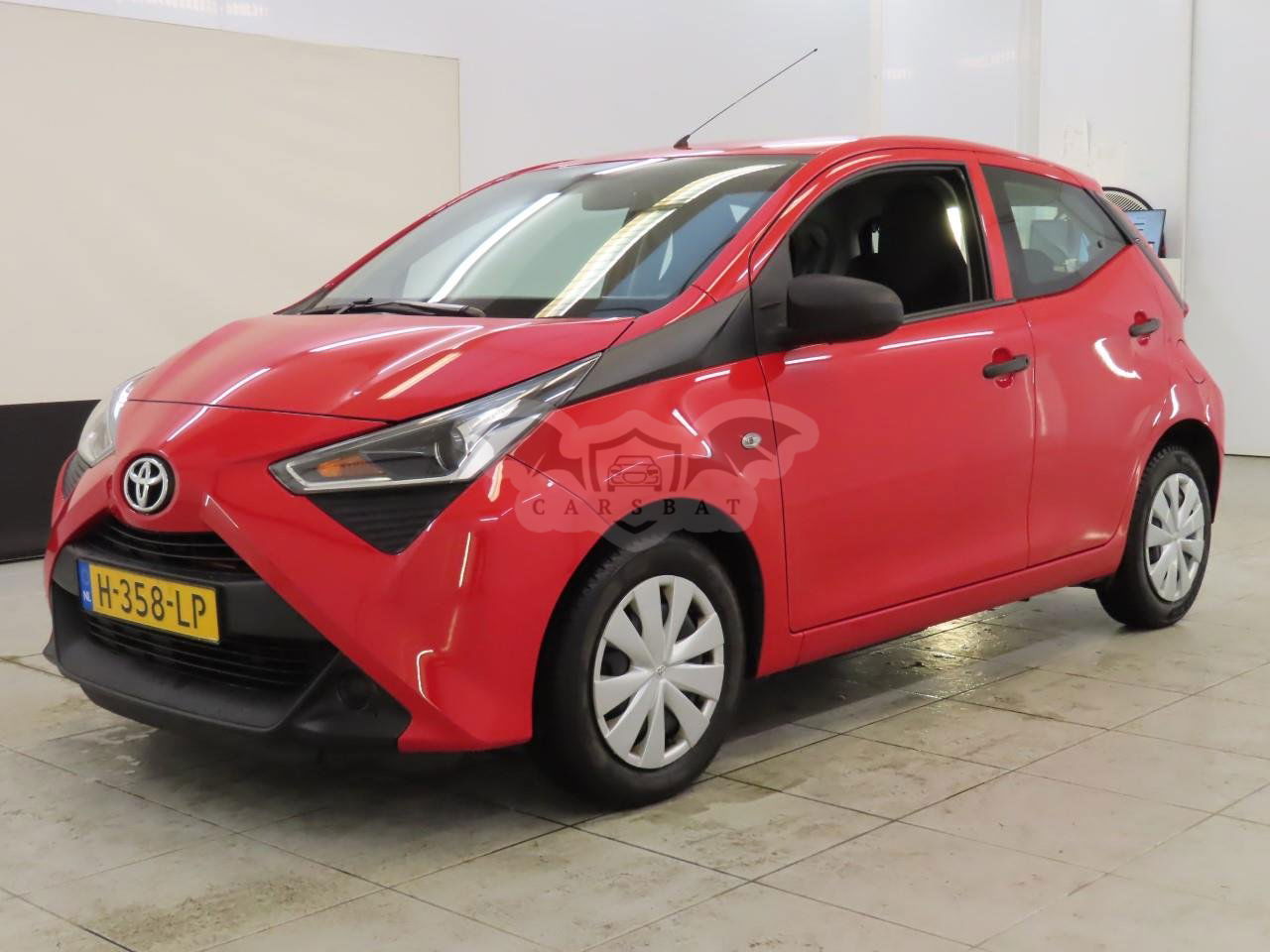 Toyota Aygo 1.0 VVT-i X-Fun 2020