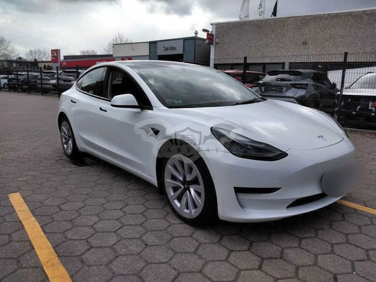 Tesla Model 3 Standard Range Plus 2022