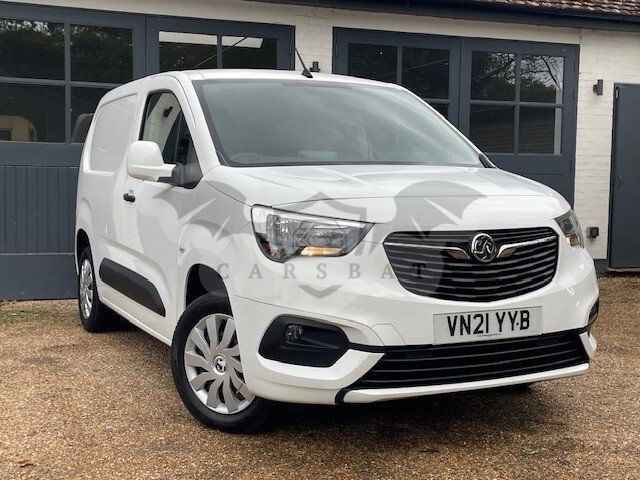 Vauxhall Combo 1.5 Turbo Sportive 2021